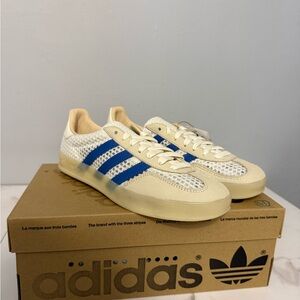Adidas Handball Spezial Cream White Blue Gum Men’s Size 11.5 New